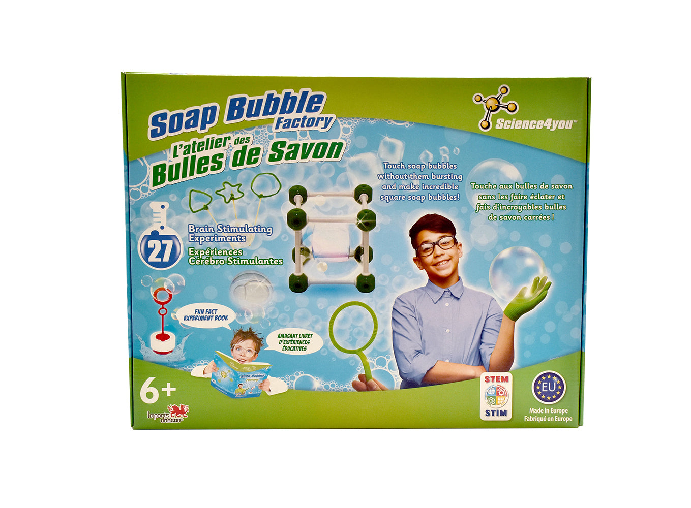Science 4 You Soap Bubble Factory
