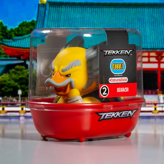 Tekken Heihachi Tubbz Cosplayin’ Duck