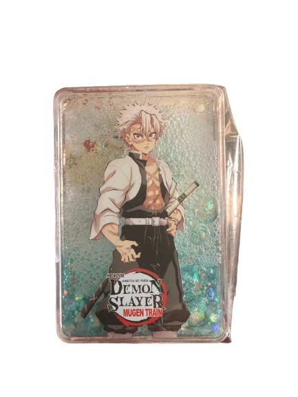 Demon Slayer Snowglobe Card Display