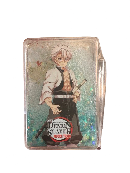 Demon Slayer Snowglobe Card Display