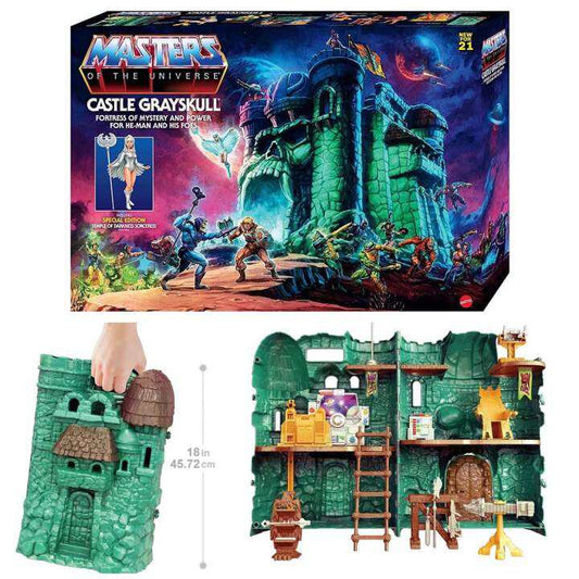 Masters of the Universe Castle Grayskull Playset