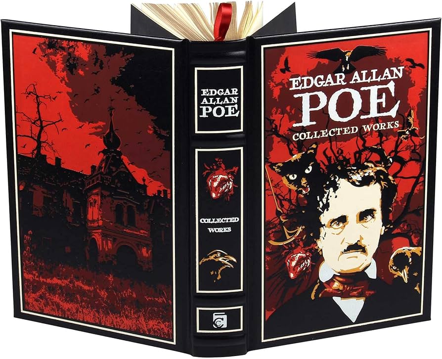 Edgar Allen Poe: Collected Works Leatherbound Classics