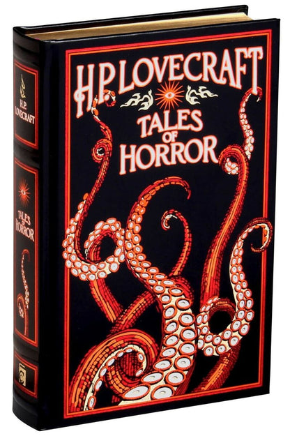 H.P. Lovecraft Tales of Horror Leatherbound Classics Book