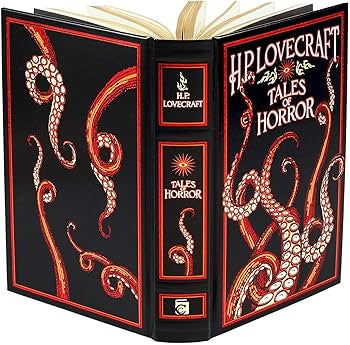 H.P. Lovecraft Tales of Horror Leatherbound Classics Book