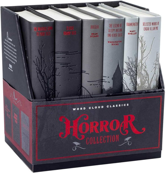 Horror Collection World Cloud Classics 6-Book Set
