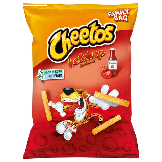 Cheetos XXL Ketchup Flavoured 165g