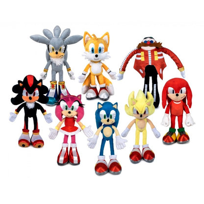 Sonic the Hedgehog Character Plush Assortment