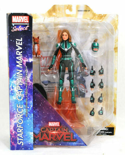 Starforce Captain Marvel Deluxe Collector’s Figure