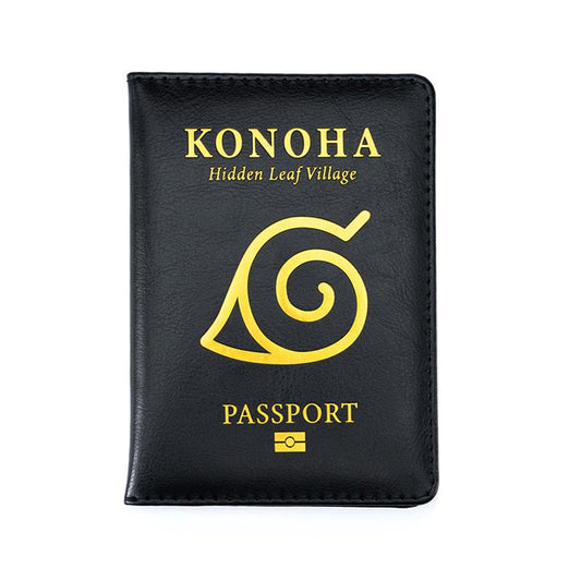 Konoha Passport Cover