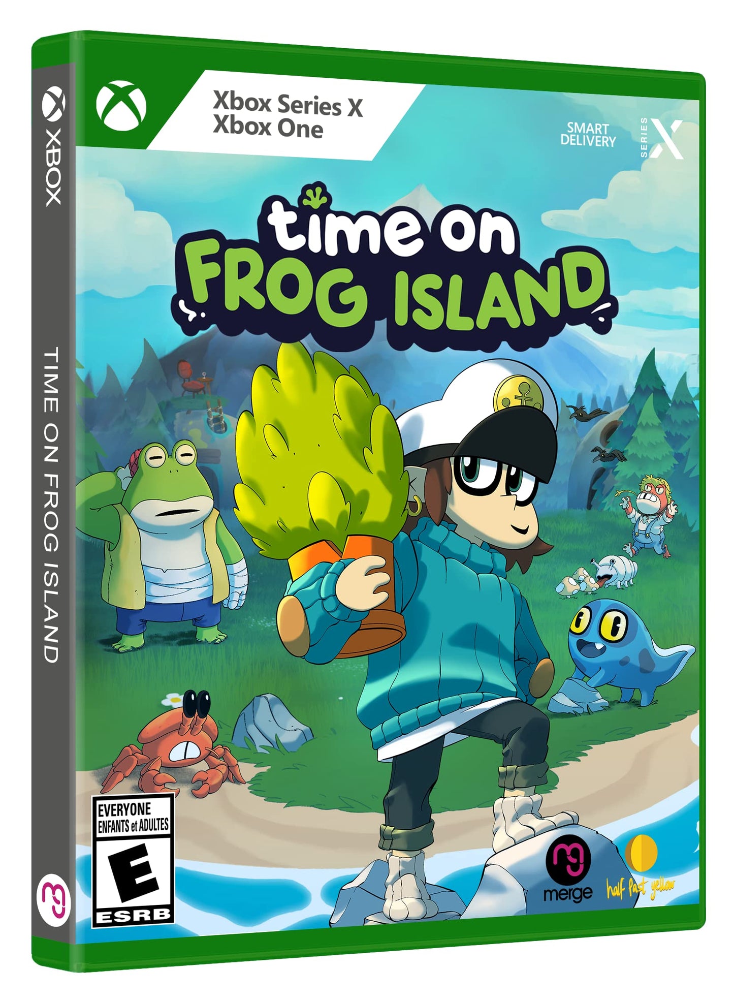 Time on Frog Island XBox Series X / One Video Game