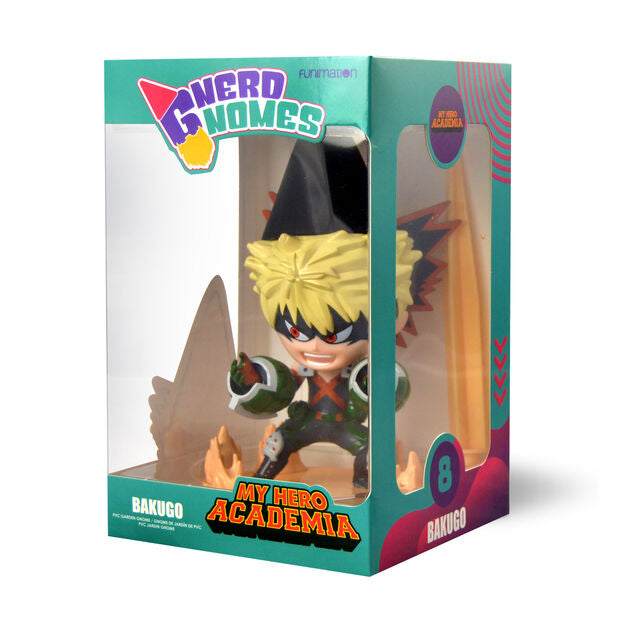 My Hero Academia Katsuki Bakugo Gnerd Gnomes Figure