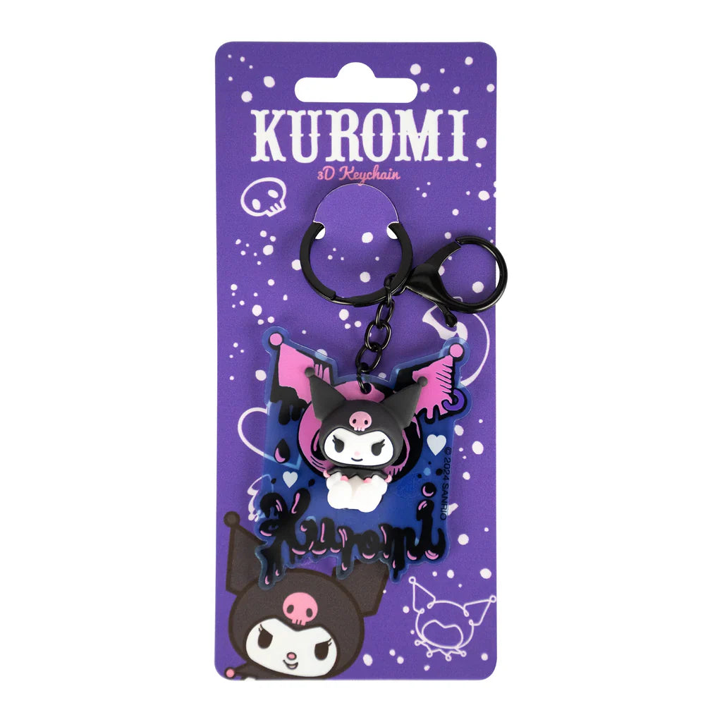 Kuromi Character 3D Keychain