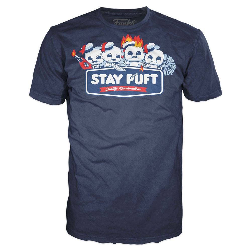 Ghostbusters Stay Puft Funko Pop! T-Shirt