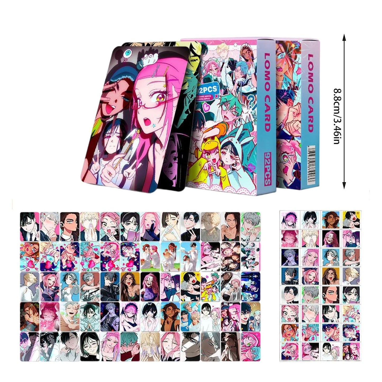 Alien Stage Lomo Card & Sticker Pack