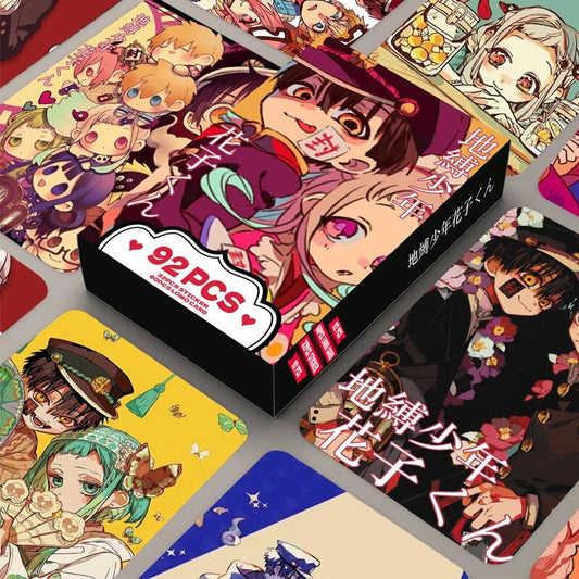 Toilet-Bound Hanako-kun Lomo Card & Sticker Pack