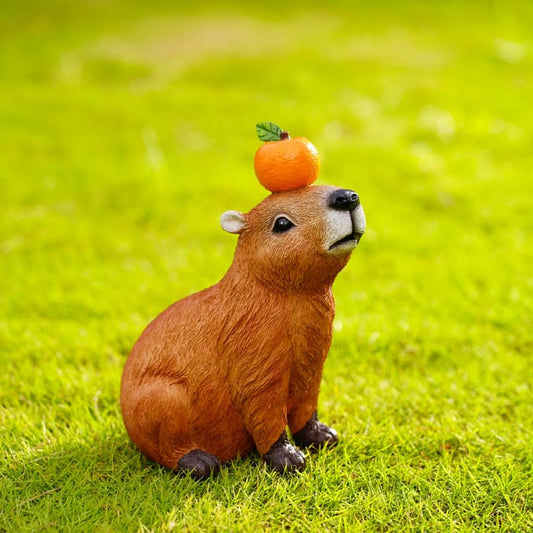 Capybara Polyresin Statue
