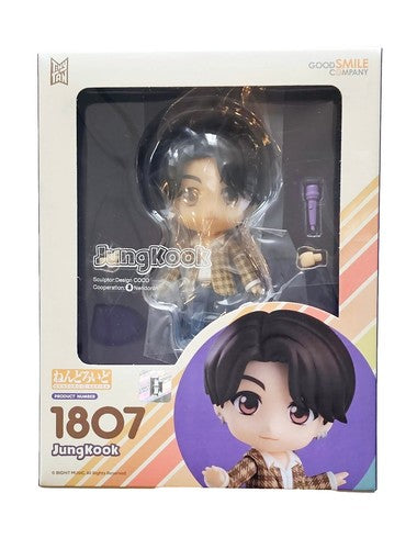 BTS x TinyTan JungKook 1807 Nendoroid Action Figure