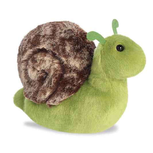 Slow Snail Mini Flopsie 8” Bean Bag Plush