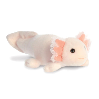 Axel Axolotl Mini Flopsie 8” Bean Bag Plush
