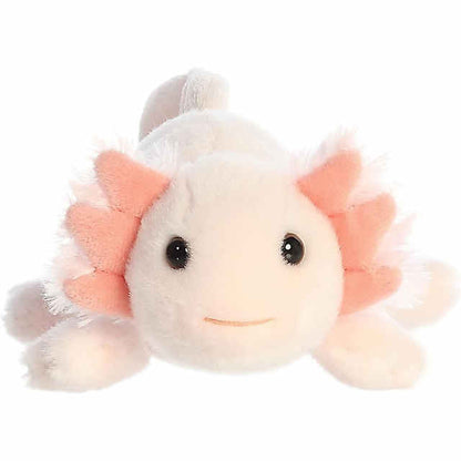 Axel Axolotl Mini Flopsie 8” Bean Bag Plush