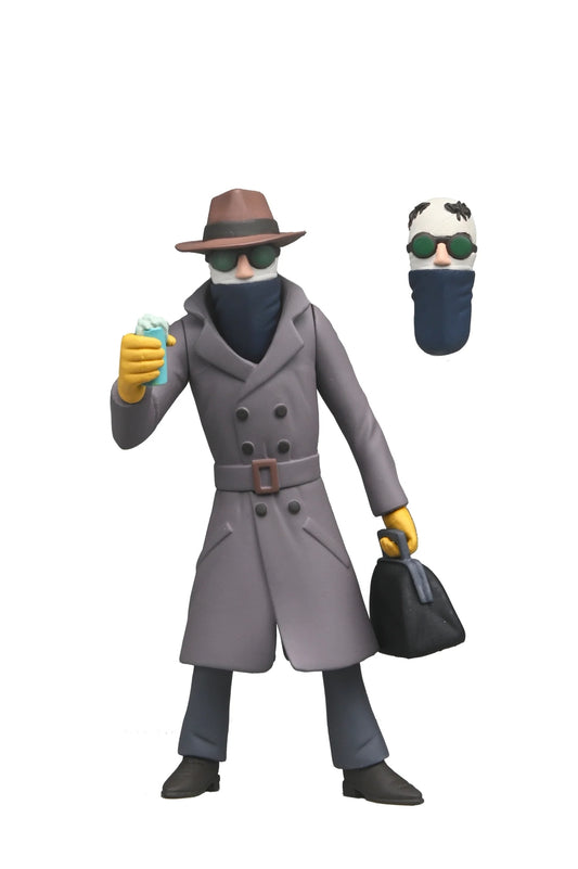Universal Monsters The Invisible Man Toony Terror Action Figure