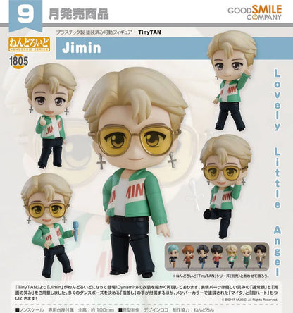 BTS x TinyTan Jimin 1805 Nendoroid Action Figure
