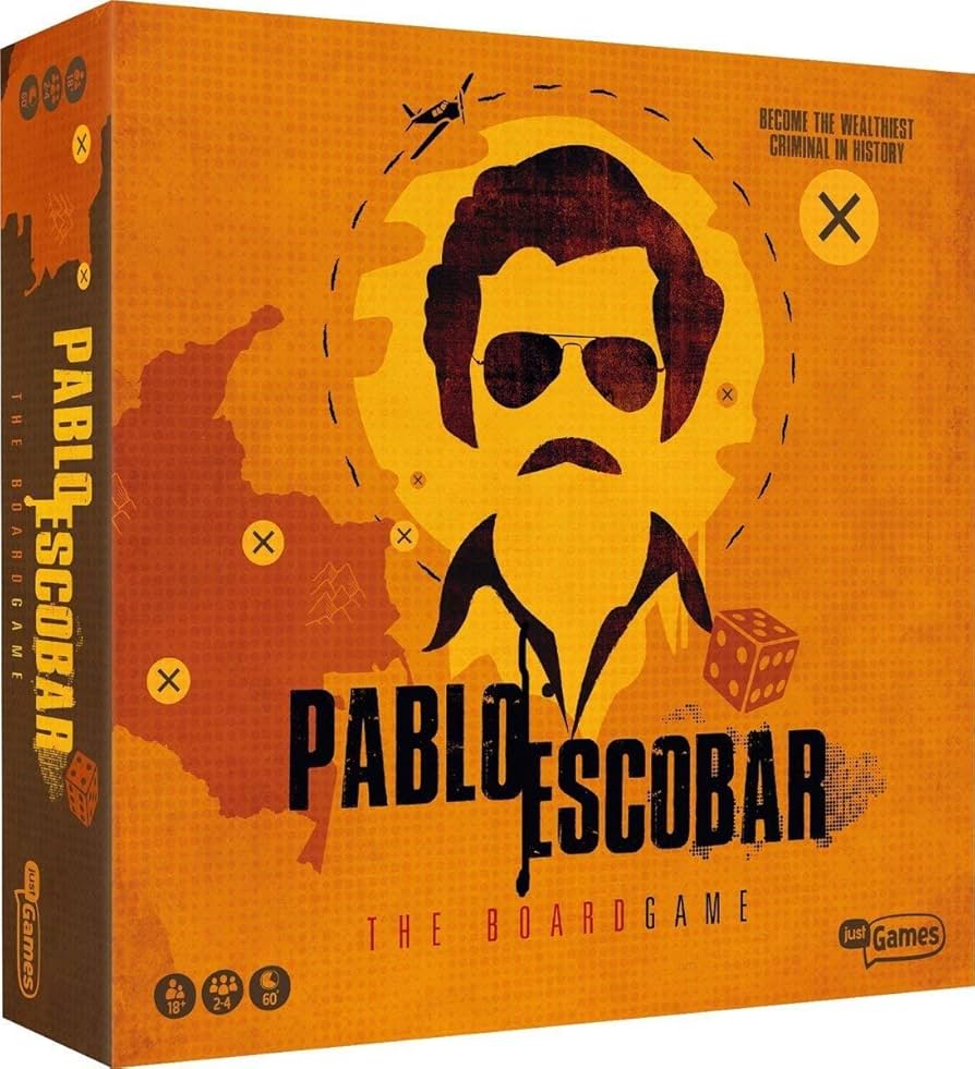 Pablo Escobar: The Board Game