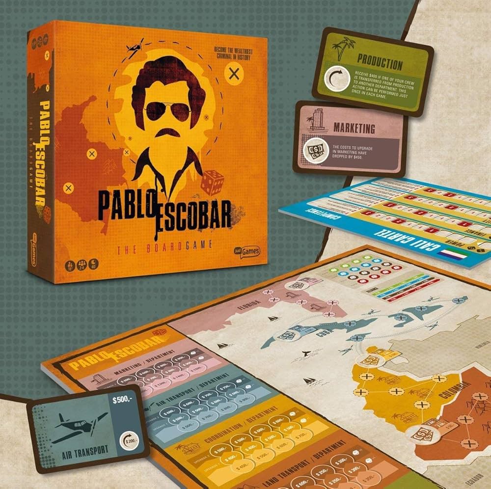 Pablo Escobar: The Board Game