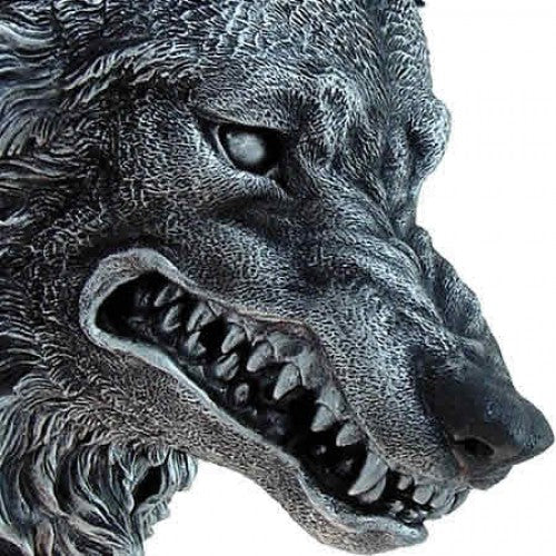 Wolf Wall Plaque