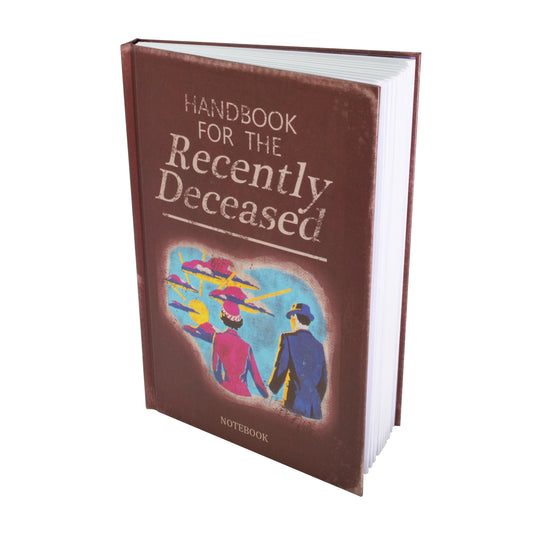 Beetlejuice Handbook for the Recently Deceased Notebook
