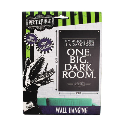 Beetlejuice XL Fabric Wall Banner