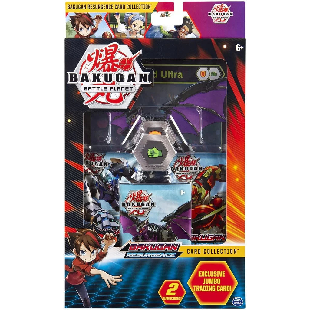 Bakugan Battle Planet Resurgence Card Collection