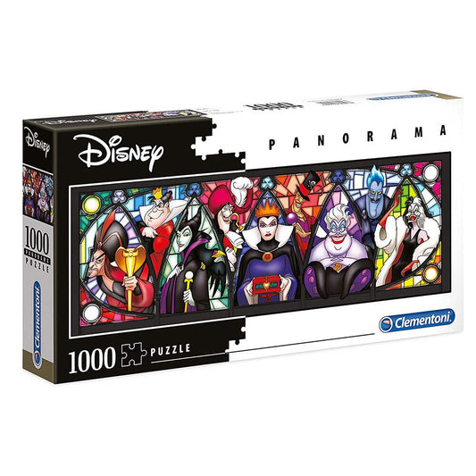 Disney Villains 1000pc Jigsaw