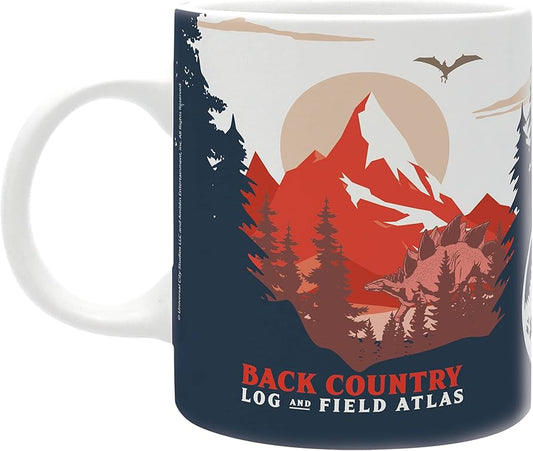 Jurassic World Back Country Log and Field Atlas Mug