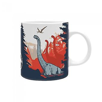 Jurassic World Back Country Log and Field Atlas Mug