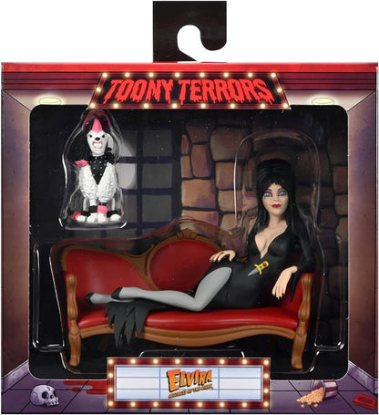 Elvira on Couch Box Set Toony Terrors