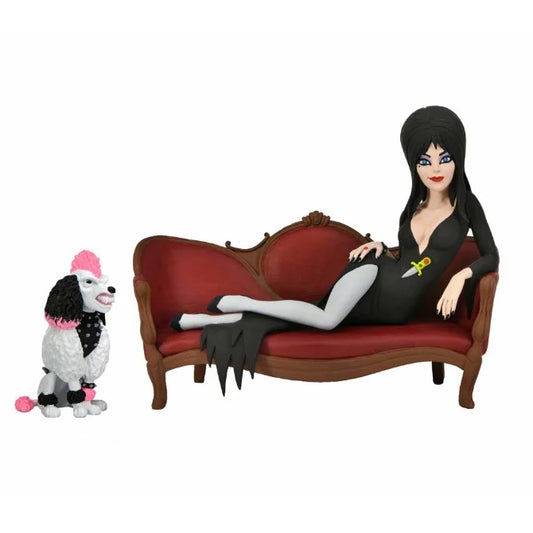 Elvira on Couch Box Set Toony Terrors