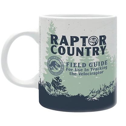 Jurassic World Raptor Country Mug