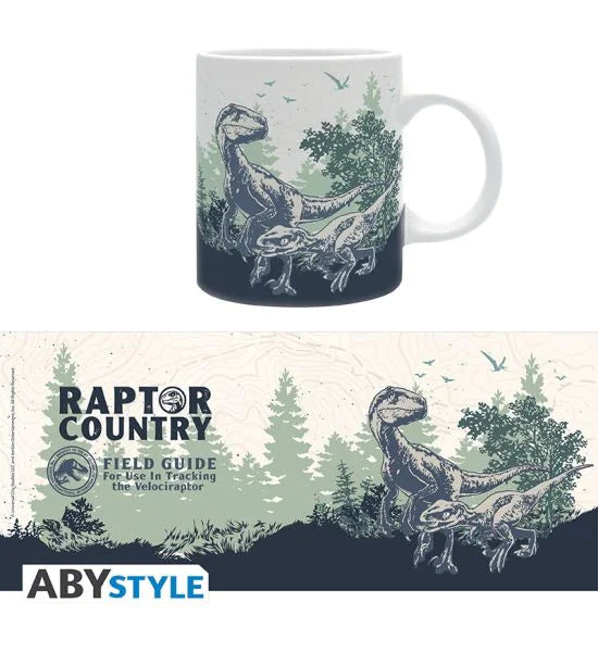 Jurassic World Raptor Country Mug