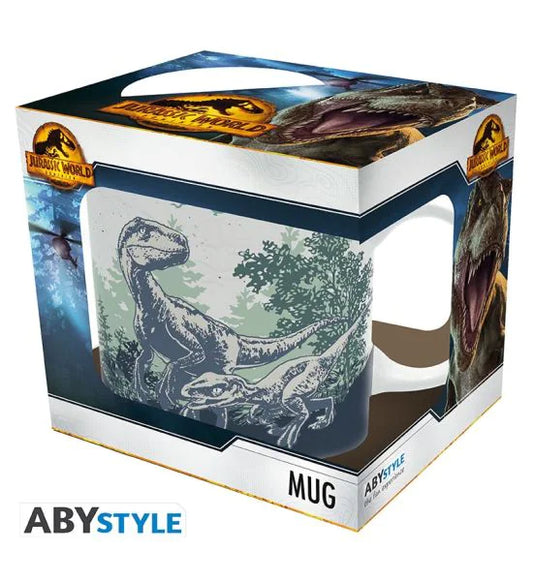 Jurassic World Raptor Country Mug