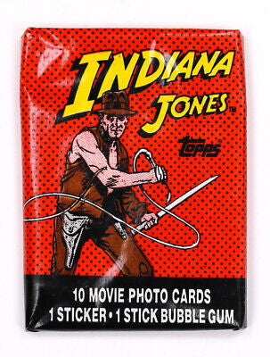 Indiana Jones Movie Card Pack