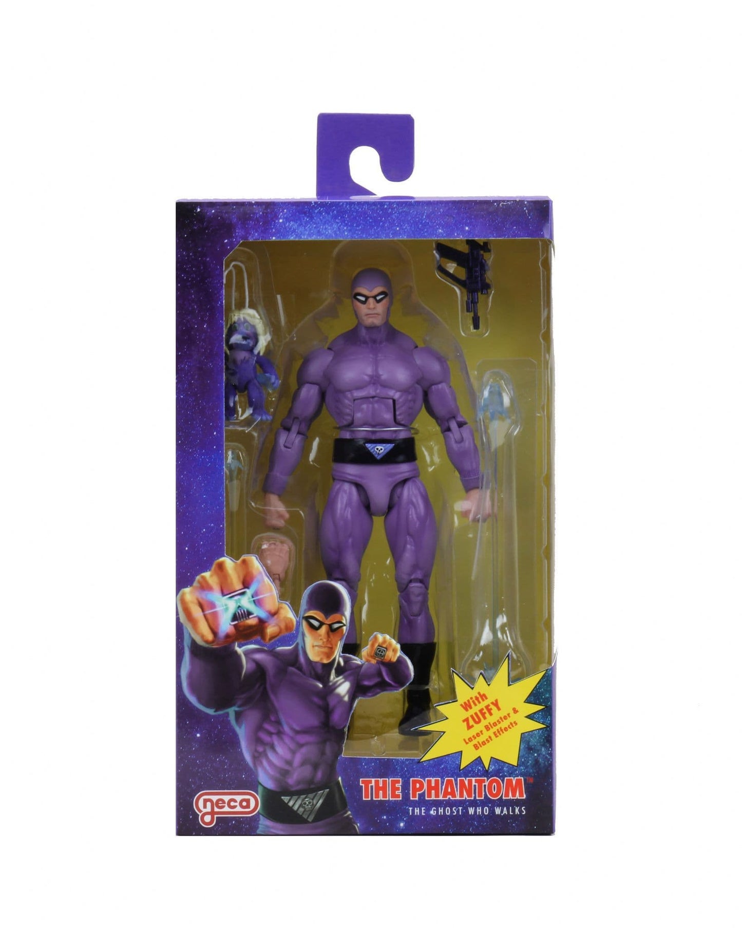 Defenders of the Earth The Phantom Action Figure