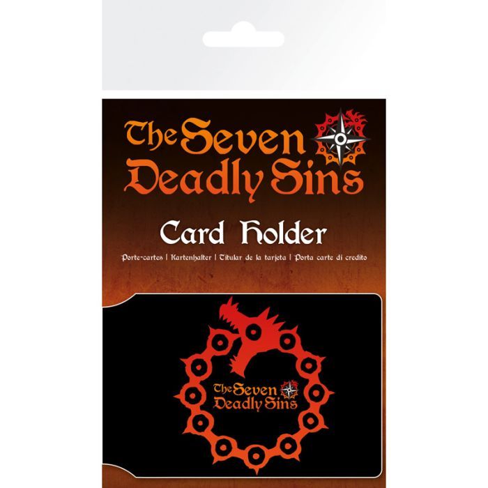 Seven Deadly Sins Card Holder