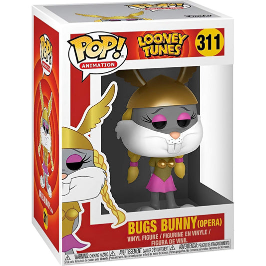 Bugs Bunny 311 Bugs Bunny Opera Funko Pop! Vinyl Figure