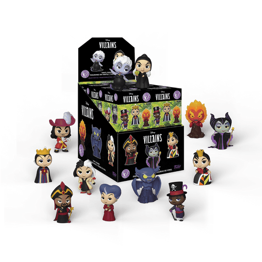 Disney Villains Mystery Mini Vinyl Figure Blind Box