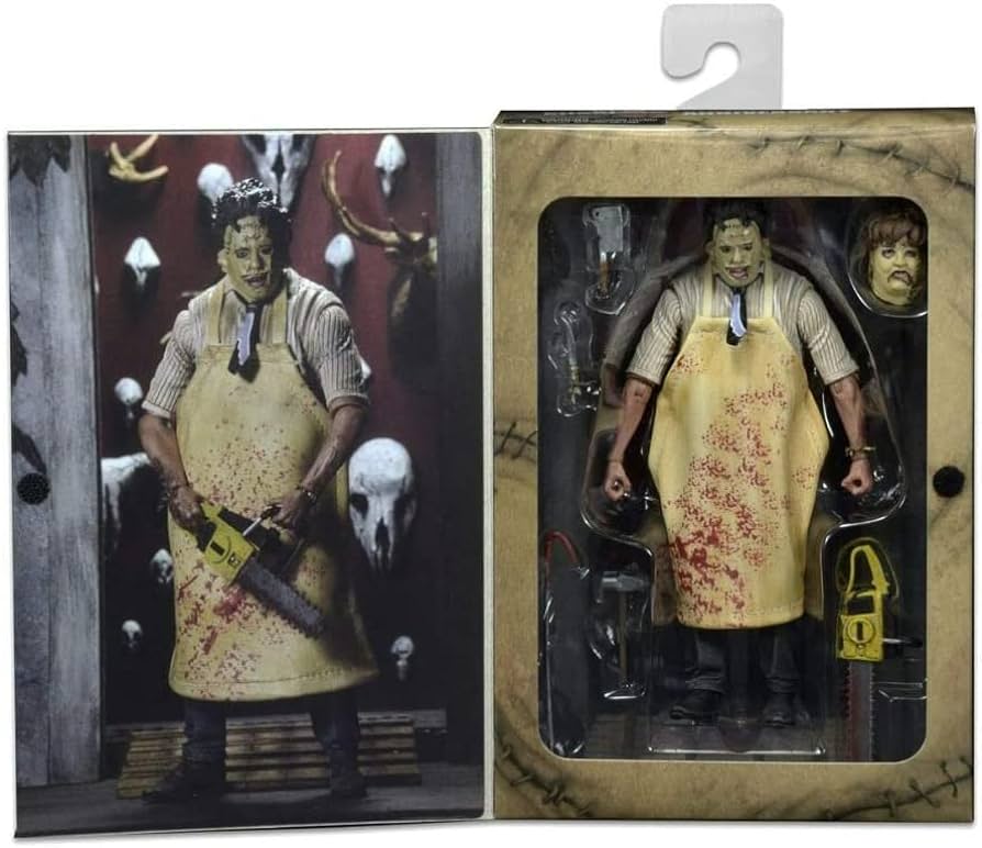 The Texas Chainsaw Massacre Leatherface Ultimate Figure