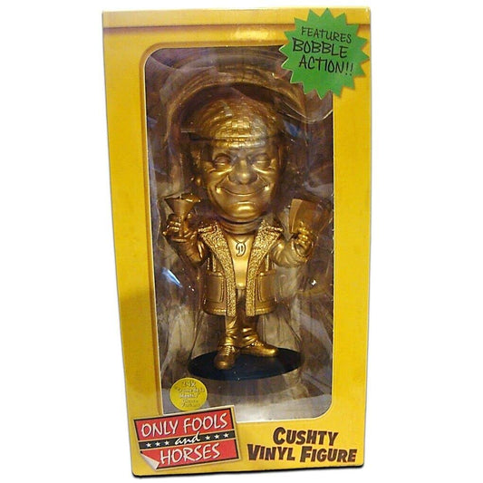 Only Fools and Horses Del Boy 24k Chase Cushty Comedy S2 Bobblehead Figurine