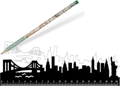 New York Skyline Ruler