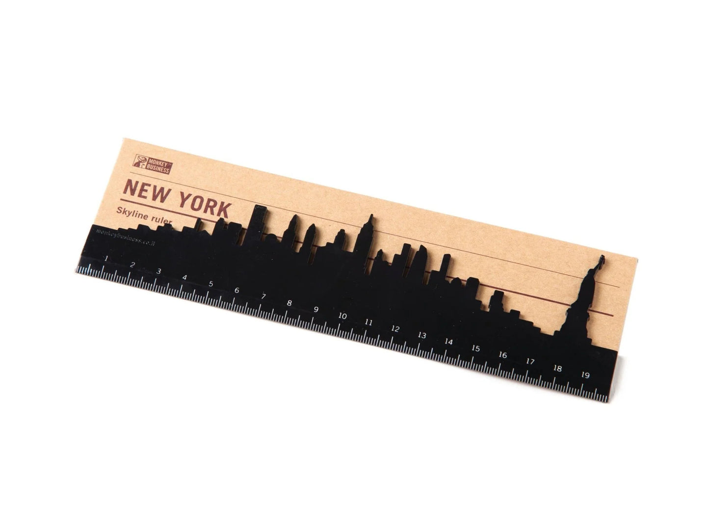 New York Skyline Ruler