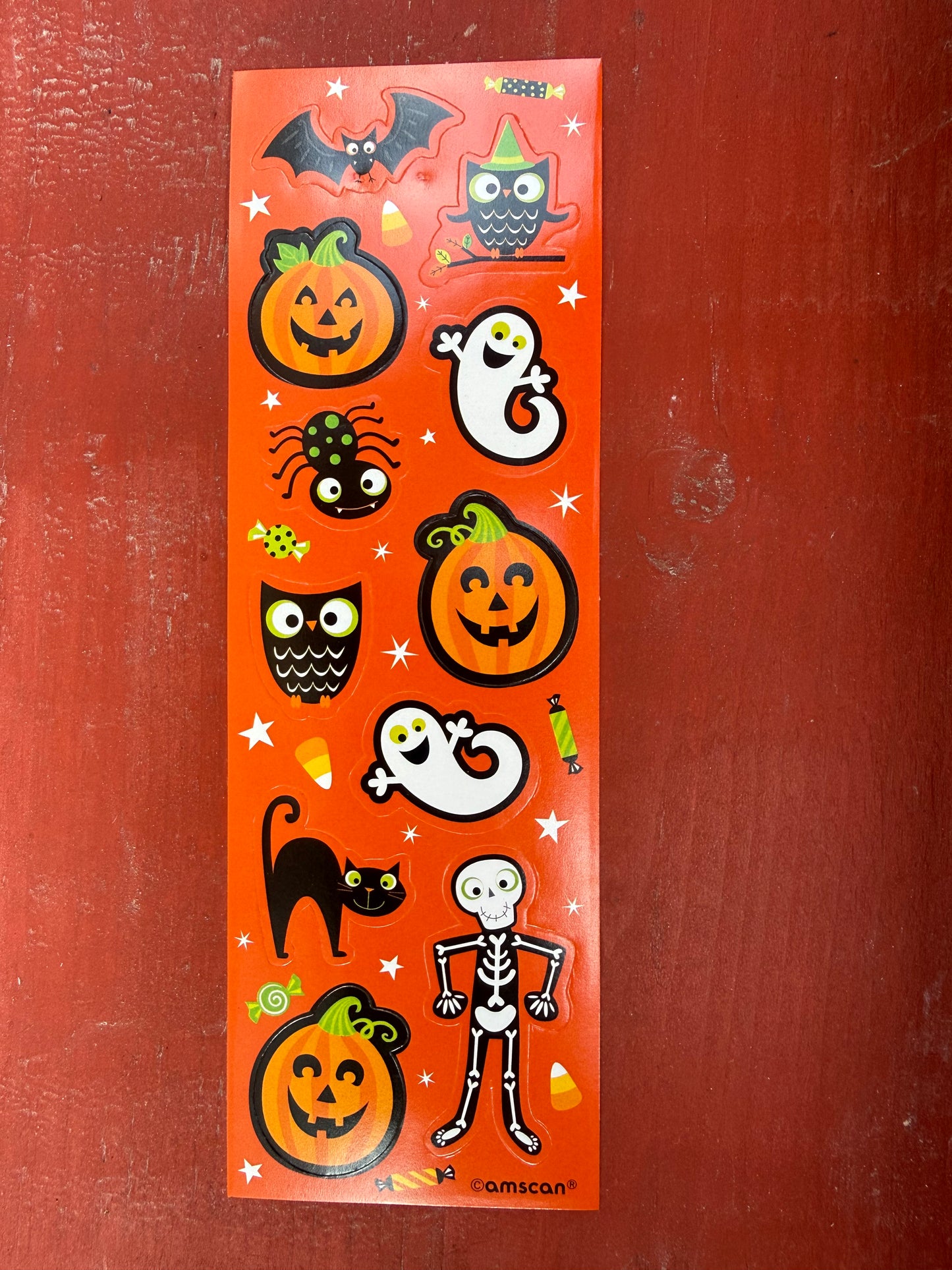 Halloween Sticker Sheet